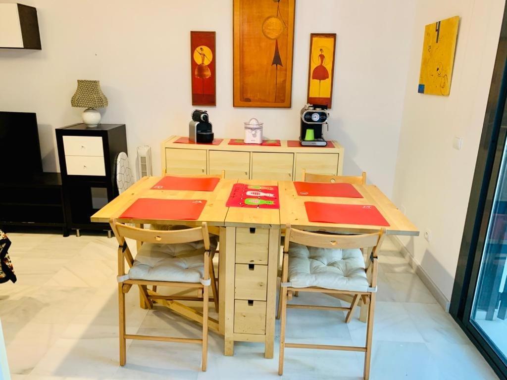 Apartamento Carvajal Beach Fuengirola Bagian luar foto