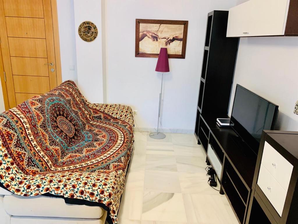 Apartamento Carvajal Beach Fuengirola Bagian luar foto