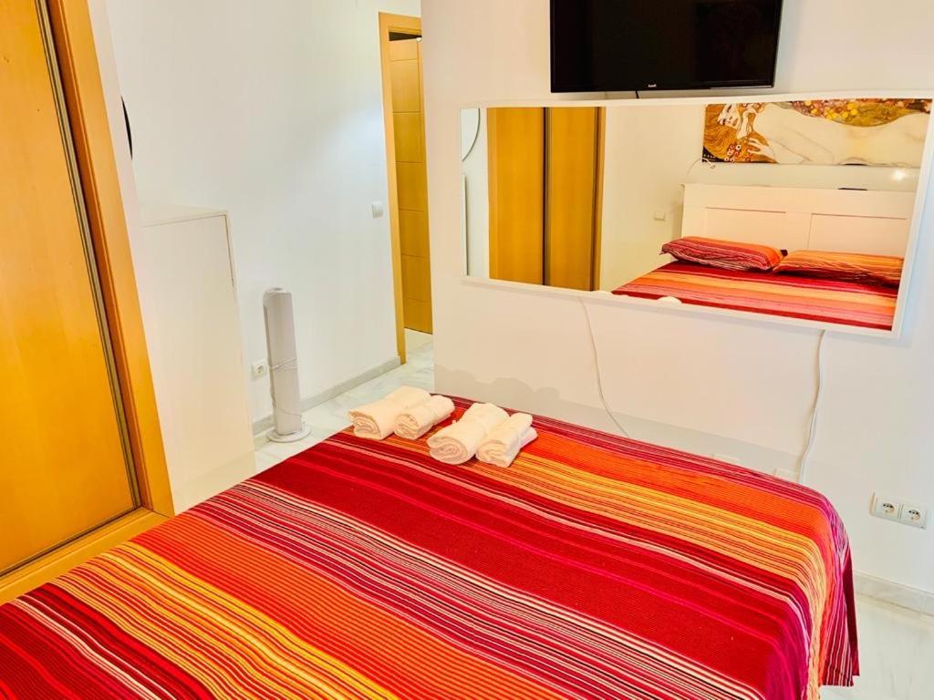 Apartamento Carvajal Beach Fuengirola Bagian luar foto