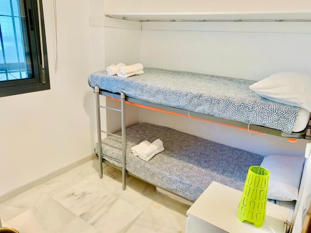 Apartamento Carvajal Beach Fuengirola Bagian luar foto