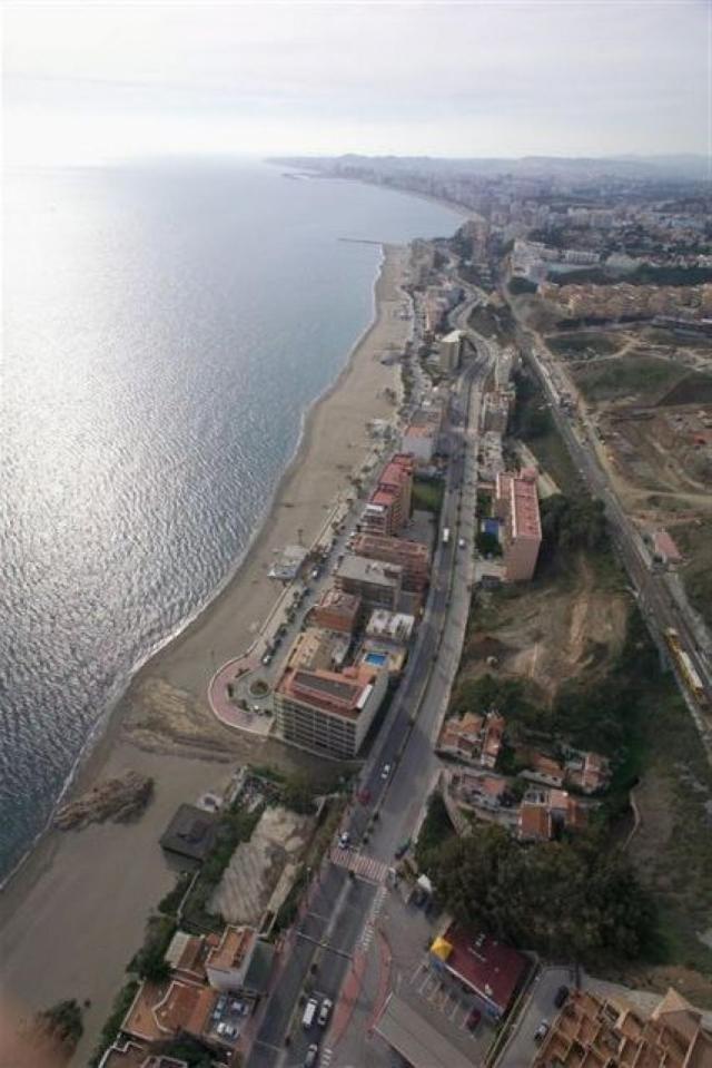 Apartamento Carvajal Beach Fuengirola Bagian luar foto