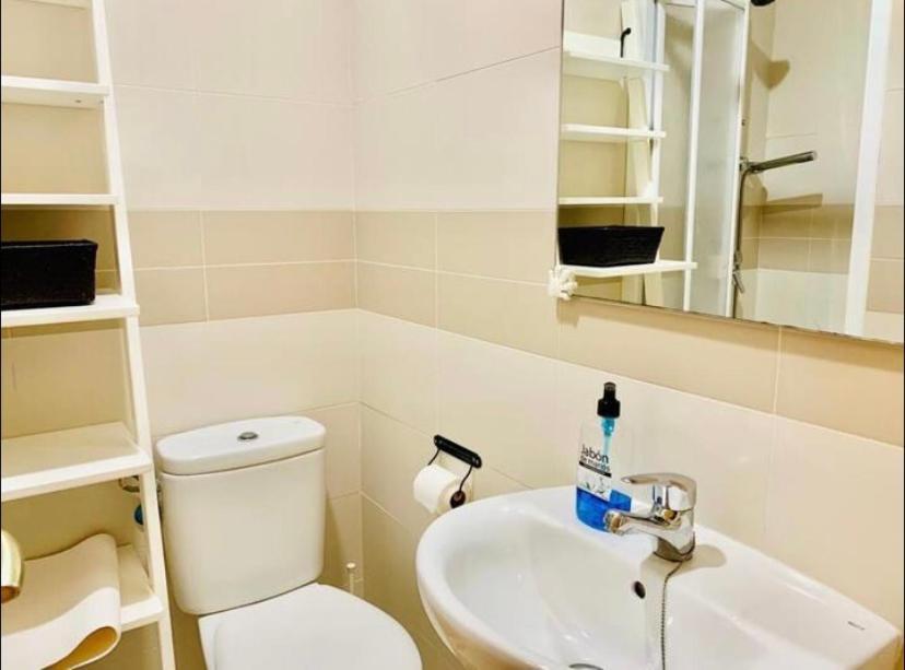 Apartamento Carvajal Beach Fuengirola Bagian luar foto