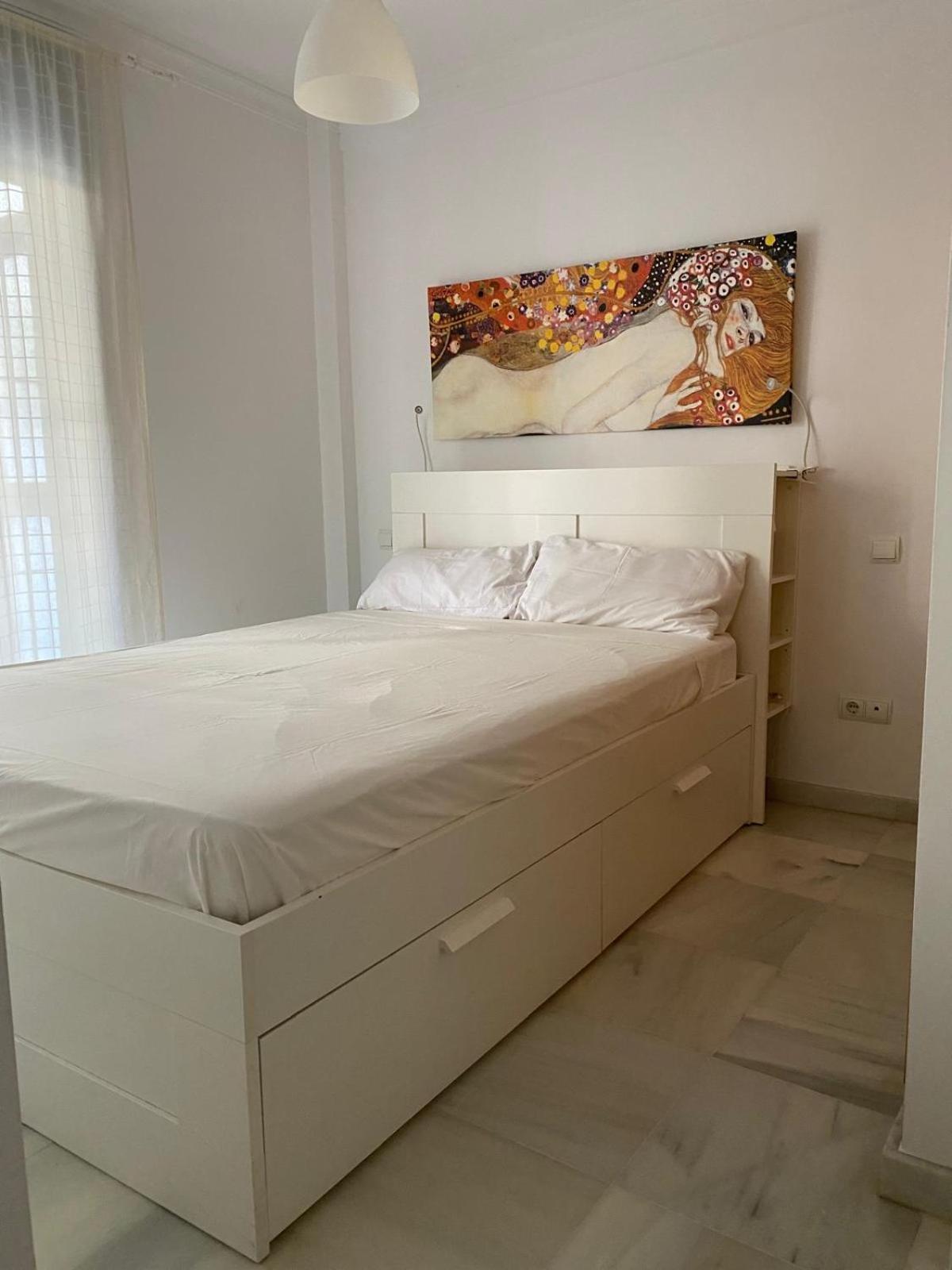 Apartamento Carvajal Beach Fuengirola Ruang foto