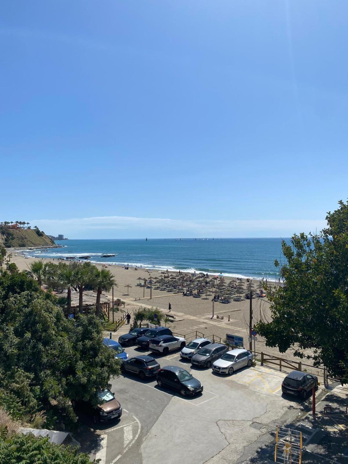 Apartamento Carvajal Beach Fuengirola Ruang foto