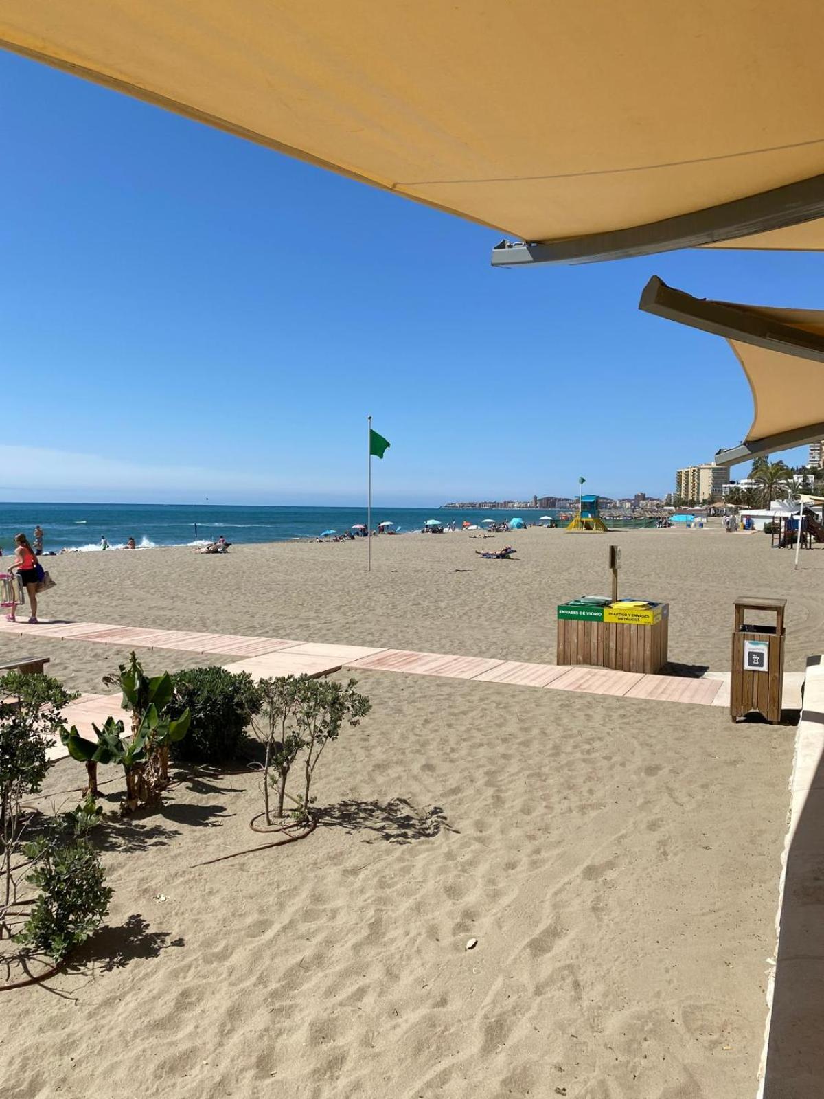 Apartamento Carvajal Beach Fuengirola Ruang foto