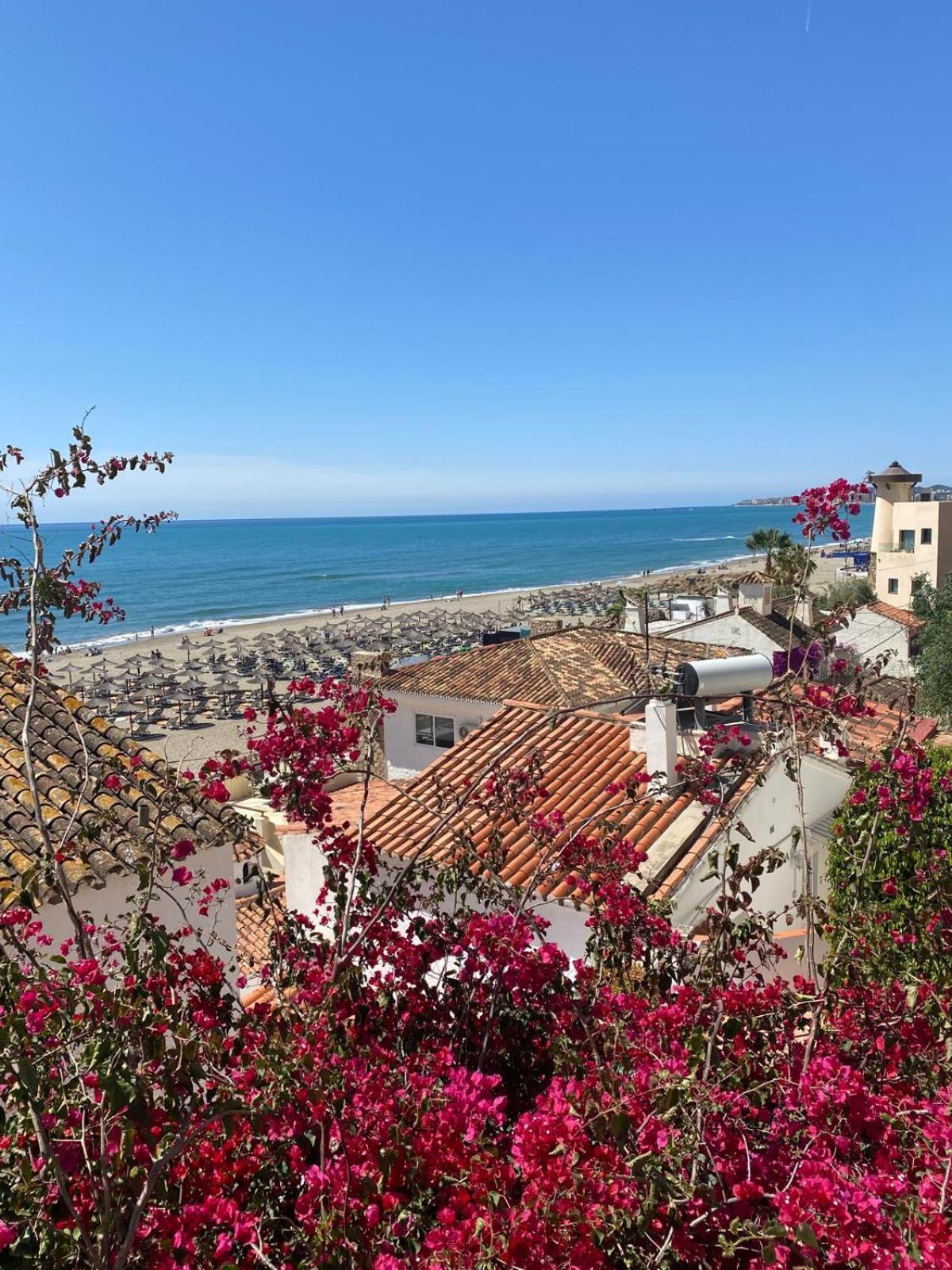 Apartamento Carvajal Beach Fuengirola Ruang foto