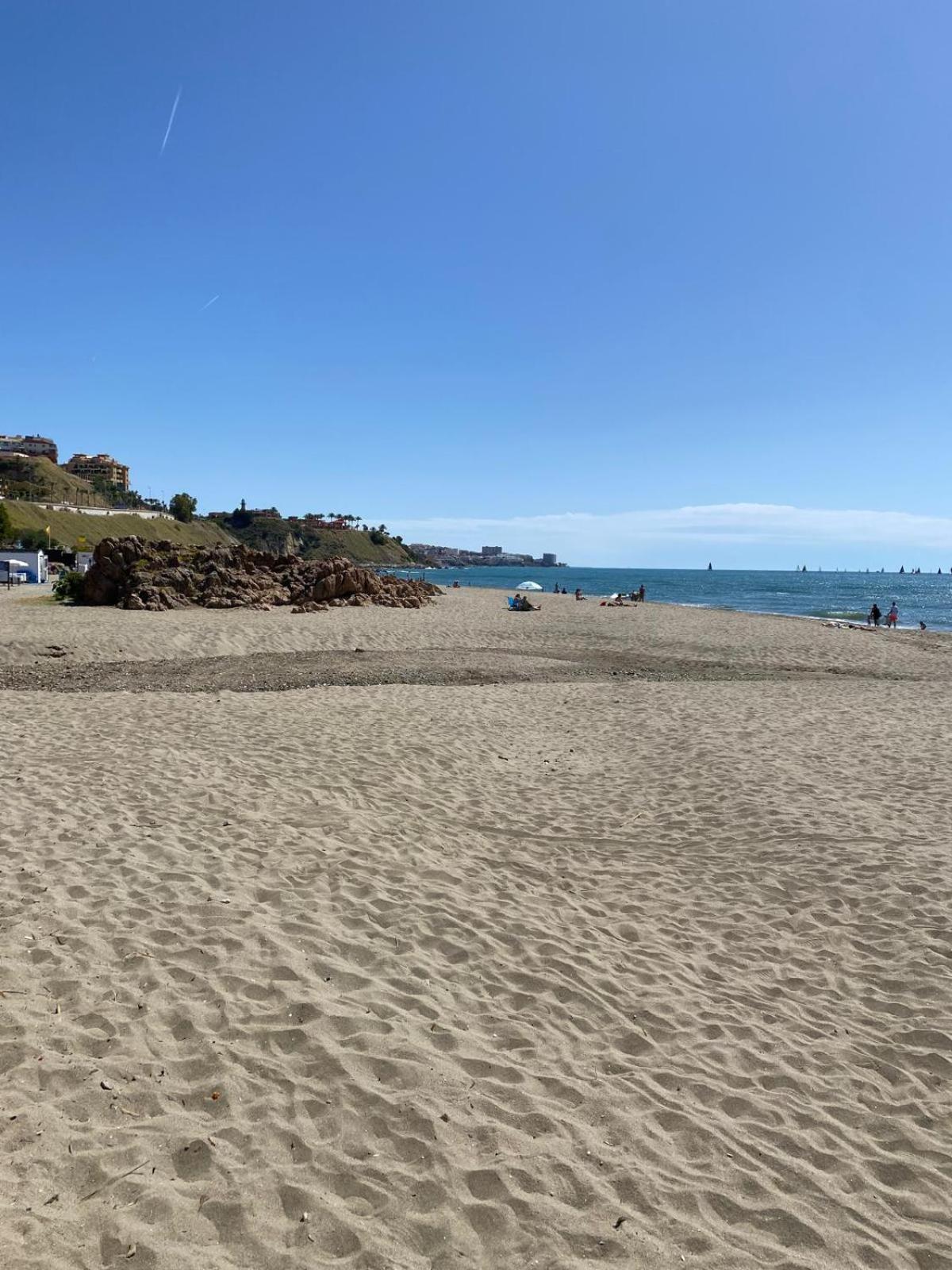 Apartamento Carvajal Beach Fuengirola Ruang foto