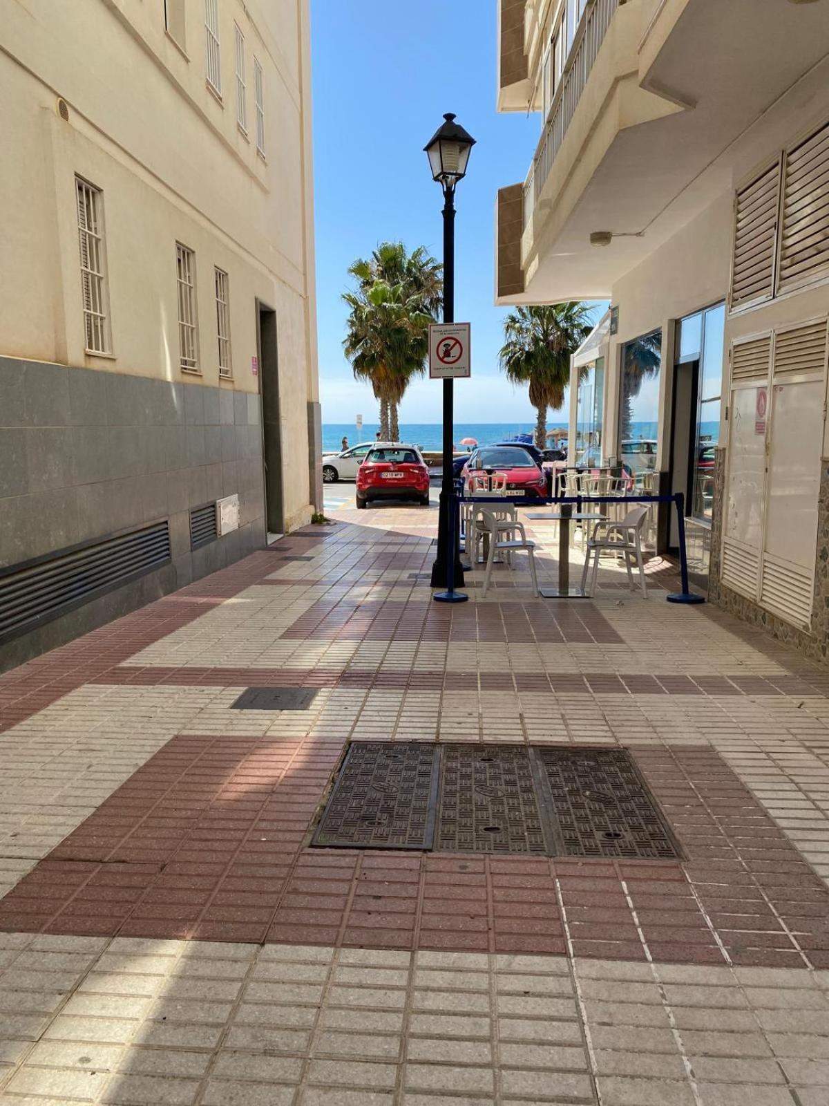 Apartamento Carvajal Beach Fuengirola Ruang foto